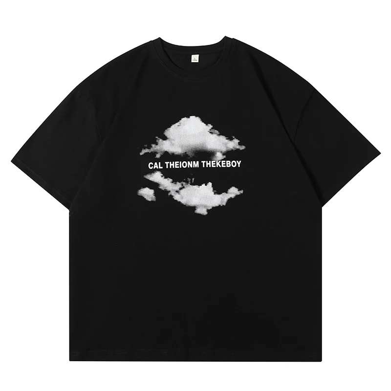 Harajuku Men's Clothing, Large Oversized T-Shirt, Comfortable, Breathable, Handpicked Material, Top Men's Short Sleeve
Harajuku Men's Clothing, Large Oversized T-Shirt, Comfortable, Breathable, Handpicked Material, Top Men's Short Sleeve
