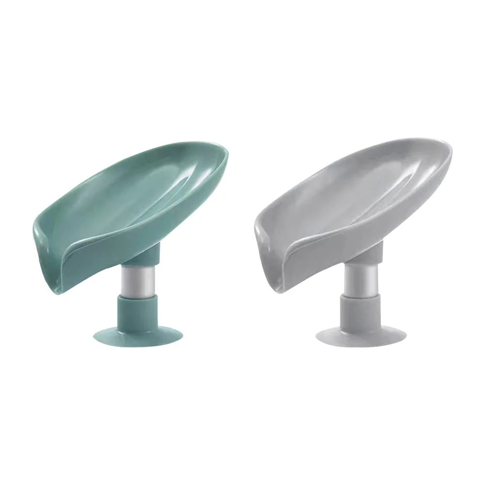Leaf Shape Soap Holder Bathroom Shower Storage Box Suction Cup Punch-free Storage Basket Dish Plate Tray Kitchen Bathroom Tools
Leaf Shape Soap Holder Bathroom Shower Storage Box Suction Cup Punch-free Storage Basket Dish Plate Tray Kitchen Bathroom Tools