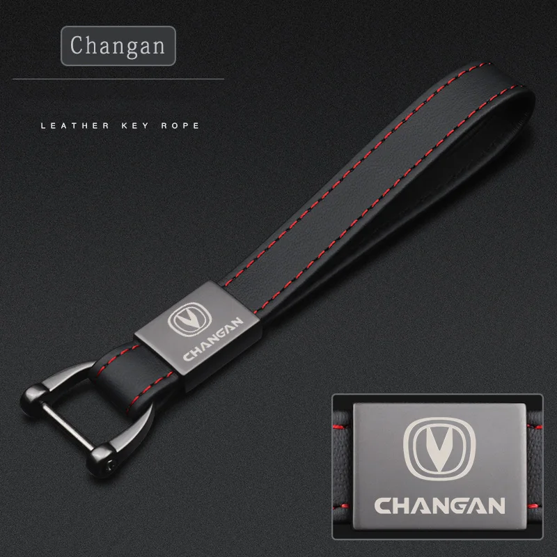 Leather Car Keychain Business Car Logo Key Ring For Changan CS35 CS75 CS85 CS95 CS15 CS55 Key Chain Fashion Metal Accessories
Leather Car Keychain Business Car Logo Key Ring For Changan CS35 CS75 CS85 CS95 CS15 CS55 Key Chain Fashion Metal Accessories