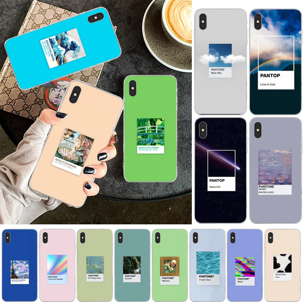 Vingate Vincent Van Gogh Pantone Aesthetic Art Phone Case for iPhone 11 Pro XS MAX 8 7 6 6S Plus X 5 5S SE XR cover Accessories
Vingate Vincent Van Gogh Pantone Aesthetic Art Phone Case for iPhone 11 Pro XS MAX 8 7 6 6S Plus X 5 5S SE XR cover Accessories