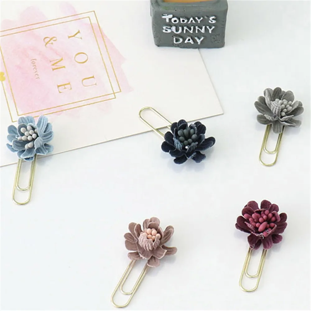 10Pcs Cute Flower Shape Metal Paper Clips Escolar Bookmarks Photo Memo Ticket Clip Stationery School Office Supplies Gifts
10Pcs Cute Flower Shape Metal Paper Clips Escolar Bookmarks Photo Memo Ticket Clip Stationery School Office Supplies Gifts