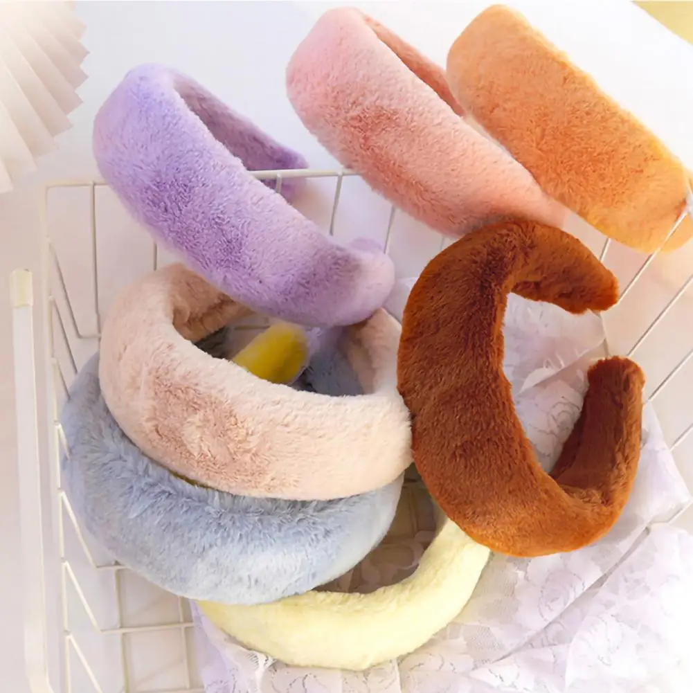 Hair Hoop Chic Accessory Solid Color Plush U Shape Headband for Washing Face Women Headband Hair Hoop
Hair Hoop Chic Accessory Solid Color Plush U Shape Headband for Washing Face Women Headband Hair Hoop
