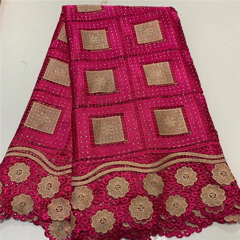 Latest Guipure Lace Cord Lace Embroiderey French African Cord Lace Fabric High Quality Nigeria Lace Fabric For Wedding GDP001
Latest Guipure Lace Cord Lace Embroiderey French African Cord Lace Fabric High Quality Nigeria Lace Fabric For Wedding GDP001