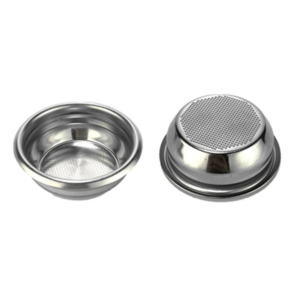 58mm Single/Double Layers Coffee Tea Filter Basket Home Non Pressurized Semi-automatic Coffee Machine Accessories Powder Bowl
58mm Single/Double Layers Coffee Tea Filter Basket Home Non Pressurized Semi-automatic Coffee Machine Accessories Powder Bowl
