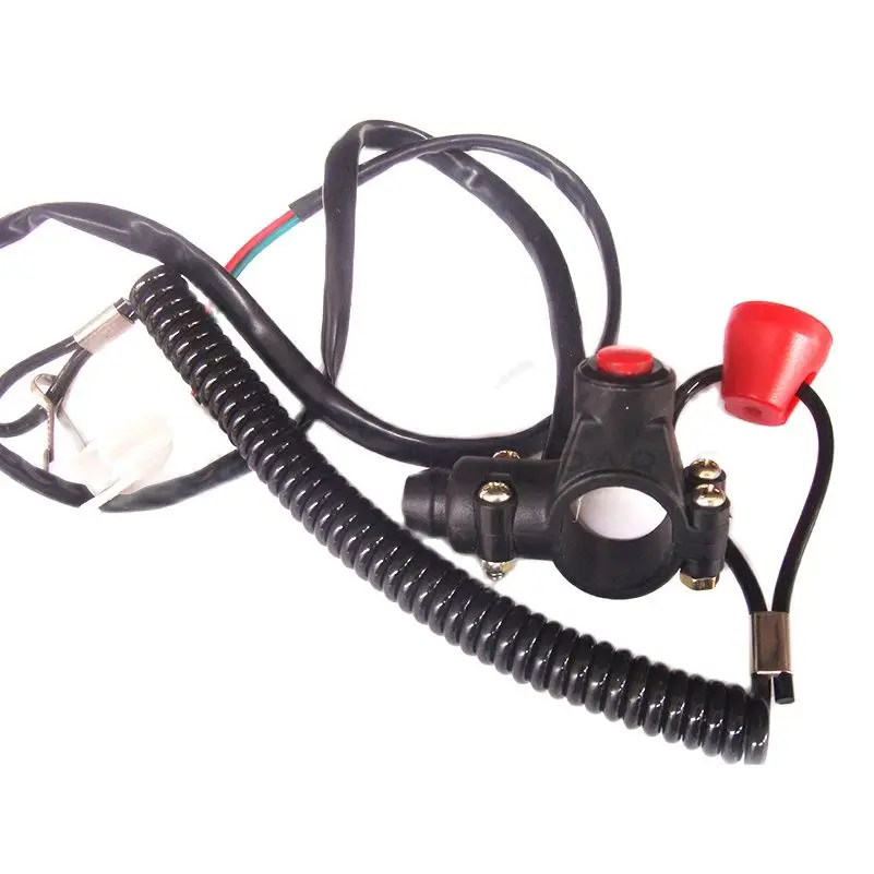 Universal 49cc Mini 7/8inch Motorcycle ATV Quad Engine Emergency Kill Switch Tether Dirt Pit bike
Universal 49cc Mini 7/8inch Motorcycle ATV Quad Engine Emergency Kill Switch Tether Dirt Pit bike