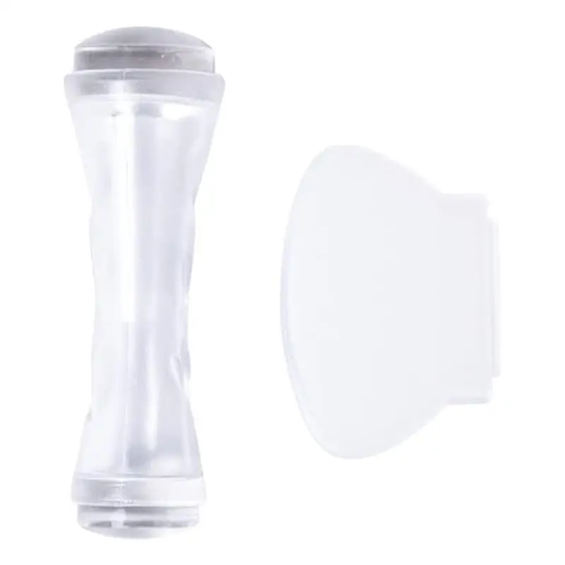 Double-Headed Silicone Transparent Nail Stamp Kit For Manicure Stamp Polishing Mold Template Sealing Die Scraper Nail Stamp Tool
Double-Headed Silicone Transparent Nail Stamp Kit For Manicure Stamp Polishing Mold Template Sealing Die Scraper Nail Stamp Tool