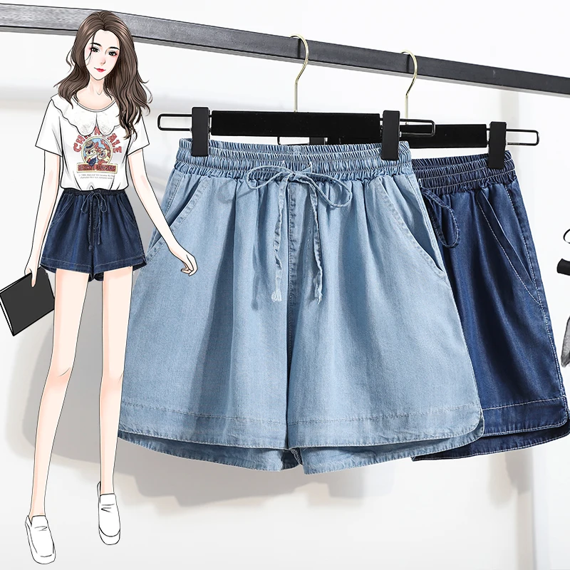 Шорты IIce silkJeans женские велосипедные, корейская мода, свободные прямые Универсальные джинсовые шорты с эластичным поясом, лето
Шорты IIce silkJeans женские велосипедные, корейская мода, свободные прямые Универсальные джинсовые шорты с эластичным поясом, лето