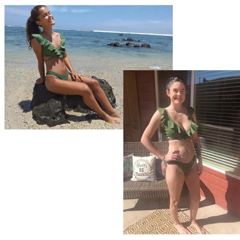 Push Up Bikini Set Women Halter Ruffle Biquini Swimwear Low Waist Sexy Swimsuit Women Beach Bathing Beachwear Bandage Bikini Set
Push Up Bikini Set Women Halter Ruffle Biquini Swimwear Low Waist Sexy Swimsuit Women Beach Bathing Beachwear Bandage Bikini Set