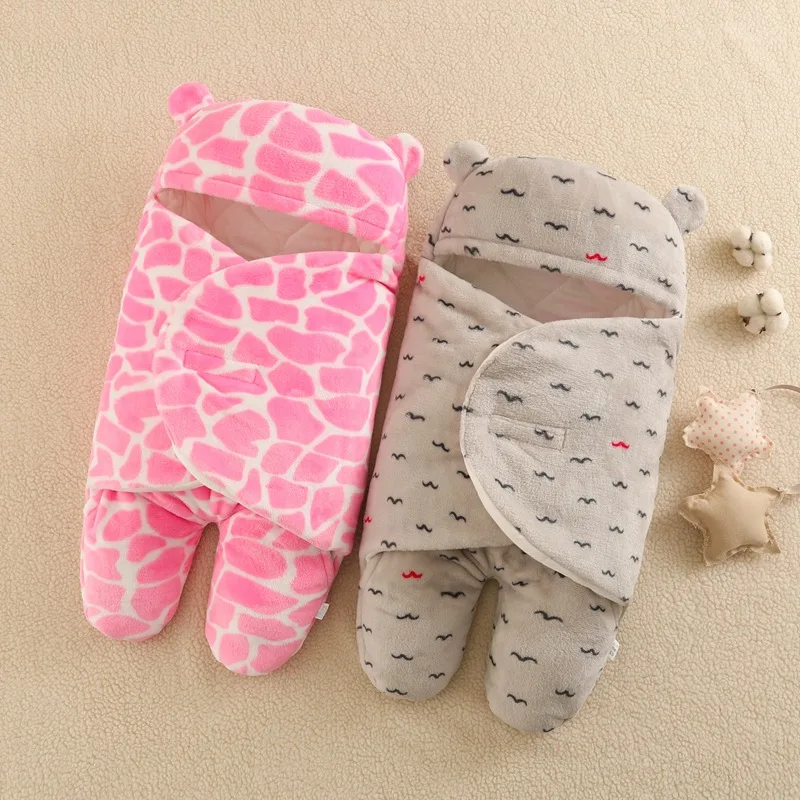 Autumn Winter Baby Wrap Blankets Baby Sleeping Bag Envelope for Newborn Sleepsack 100%Cotton Thicken Cocoon for Baby 0-9 Months
Autumn Winter Baby Wrap Blankets Baby Sleeping Bag Envelope for Newborn Sleepsack 100%Cotton Thicken Cocoon for Baby 0-9 Months