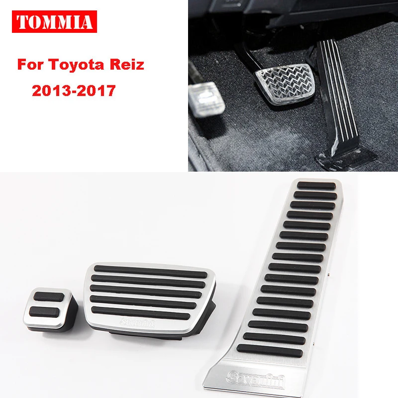 Томиа алюминиевая подставка для ног газ тормоза Педали колодки комплект для Toyota Reiz 13-17 без бурения Прохладный Дизайн Стайлинг
Томиа алюминиевая подставка для ног газ тормоза Педали колодки комплект для Toyota Reiz 13-17 без бурения Прохладный Дизайн Стайлинг