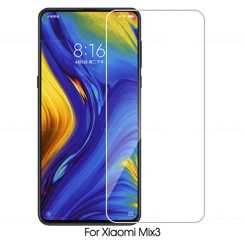 3 шт. Противоударные Защитные пленки для экрана Xiaomi Max3 Mix3 Mix2 Mix2S пленка Mi Max Mix 2S