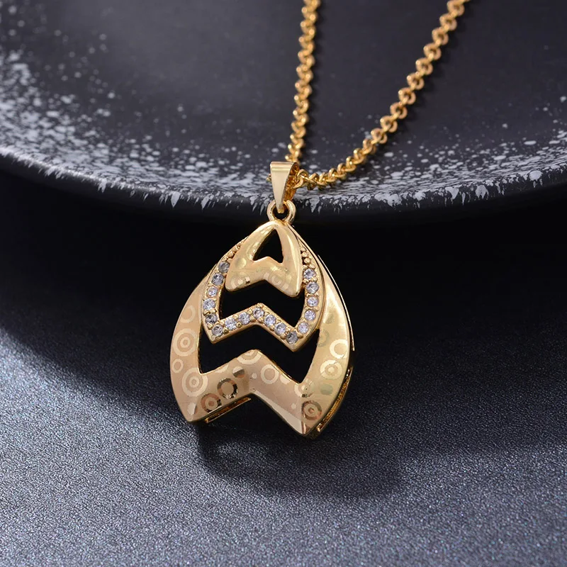 24K Gold Color Necklace pendant for Women Ethiopian African Dubai india Necklace Party Flower Necklace bridal wedding Gift 
24K Gold Color Necklace pendant for Women Ethiopian African Dubai india Necklace Party Flower Necklace bridal wedding Gift