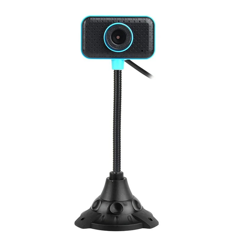 

480P HD Webcam CMOS 30FPS 0.45 Million Pixels USB 2.0 USB Drive-free Camera Video Call Webcam with Microphone