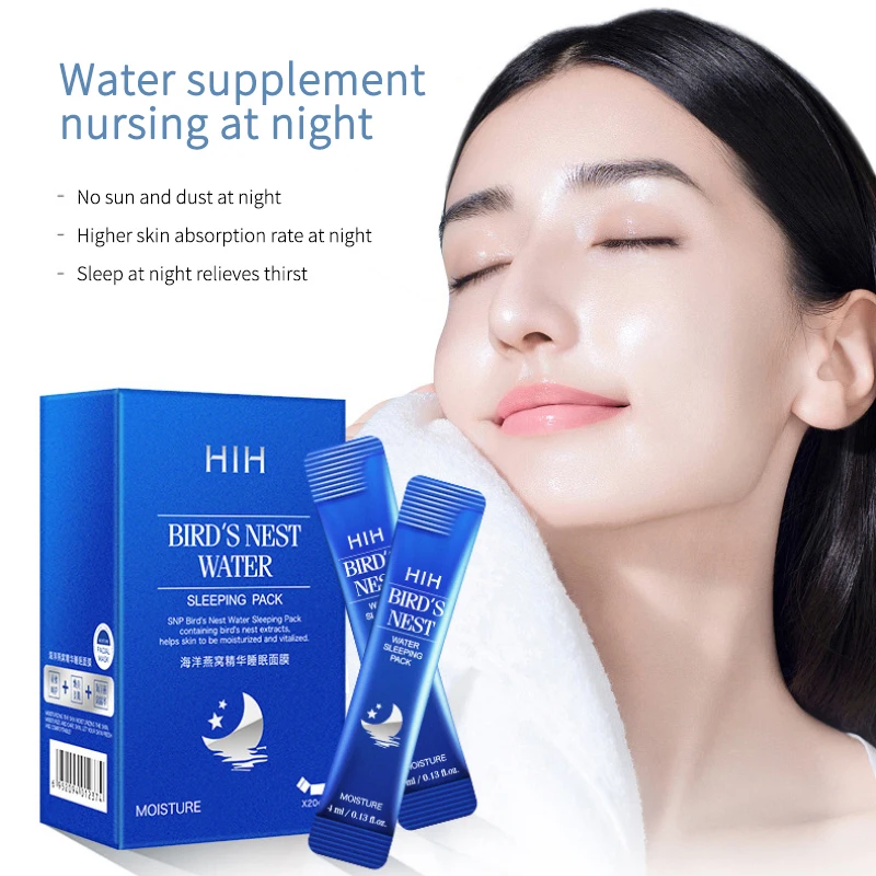 20pcs Snail Face Mask Sleeping Facial Mask No Washing Beauty Face Care Portable Travel Home Anti Wrinkle Moisturizing Skin Care
20pcs Snail Face Mask Sleeping Facial Mask No Washing Beauty Face Care Portable Travel Home Anti Wrinkle Moisturizing Skin Care