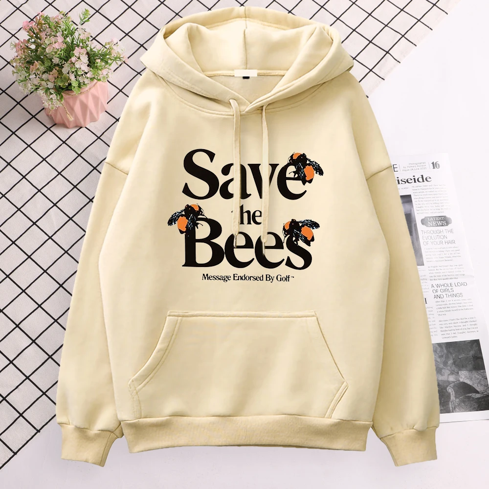 Худи с надписью «Save The Bees» для женщин, уличная одежда, Женская Толстовка в стиле хип-хоп, теплая одежда с длинным рукавом в стиле Харадзюку
Худи с надписью «Save The Bees» для женщин, уличная одежда, Женская Толстовка в стиле хип-хоп, теплая одежда с длинным рукавом в стиле Харадзюку