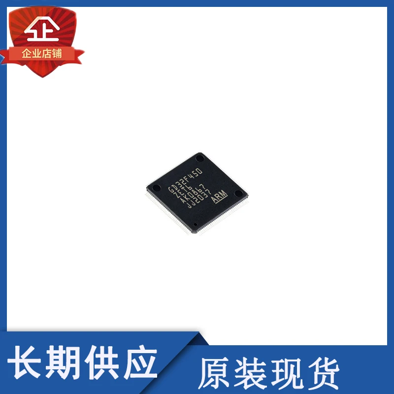 GD32F450ZKT6 GD32F450ZET6 GD32F450ZGT6 LQFP-144 new original genuine microcontroller IC chip microcontroller
GD32F450ZKT6 GD32F450ZET6 GD32F450ZGT6 LQFP-144 new original genuine microcontroller IC chip microcontroller