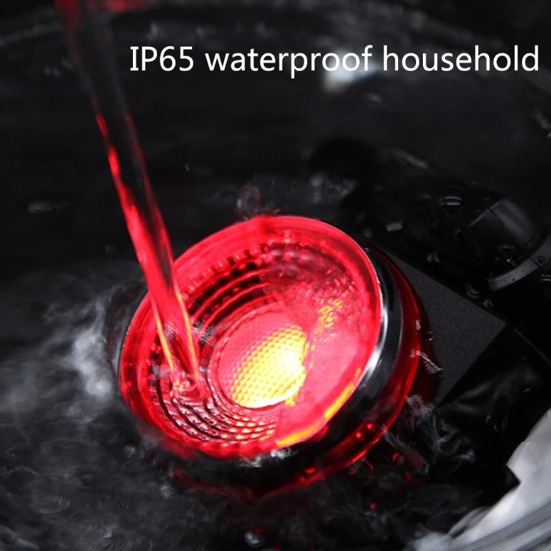2 in 1 Smart Bike Tail Light, Ultra Bright 115db Anti-Theft Motorcycle Bike Alarm with Remote, Waterproof Bicycle Security D2TC
2 in 1 Smart Bike Tail Light, Ultra Bright 115db Anti-Theft Motorcycle Bike Alarm with Remote, Waterproof Bicycle Security D2TC