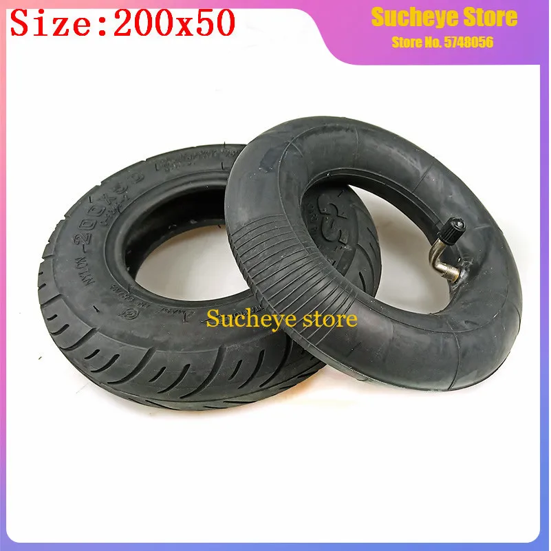 High Quality CST 200x50 Thickened Inner and Outer Tyre 8-inch Mini Electric Scooter Tire Electric Vehicle 200*50 Tire
High Quality CST 200x50 Thickened Inner and Outer Tyre 8-inch Mini Electric Scooter Tire Electric Vehicle 200*50 Tire