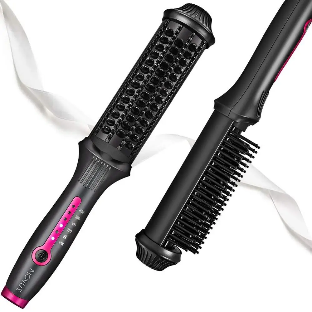 professional Ceramic Anion Hair Curler Straightener Hot Heat Comb Electric Lcd Hair Brush Curling Comb Round Large Roller
professional Ceramic Anion Hair Curler Straightener Hot Heat Comb Electric Lcd Hair Brush Curling Comb Round Large Roller