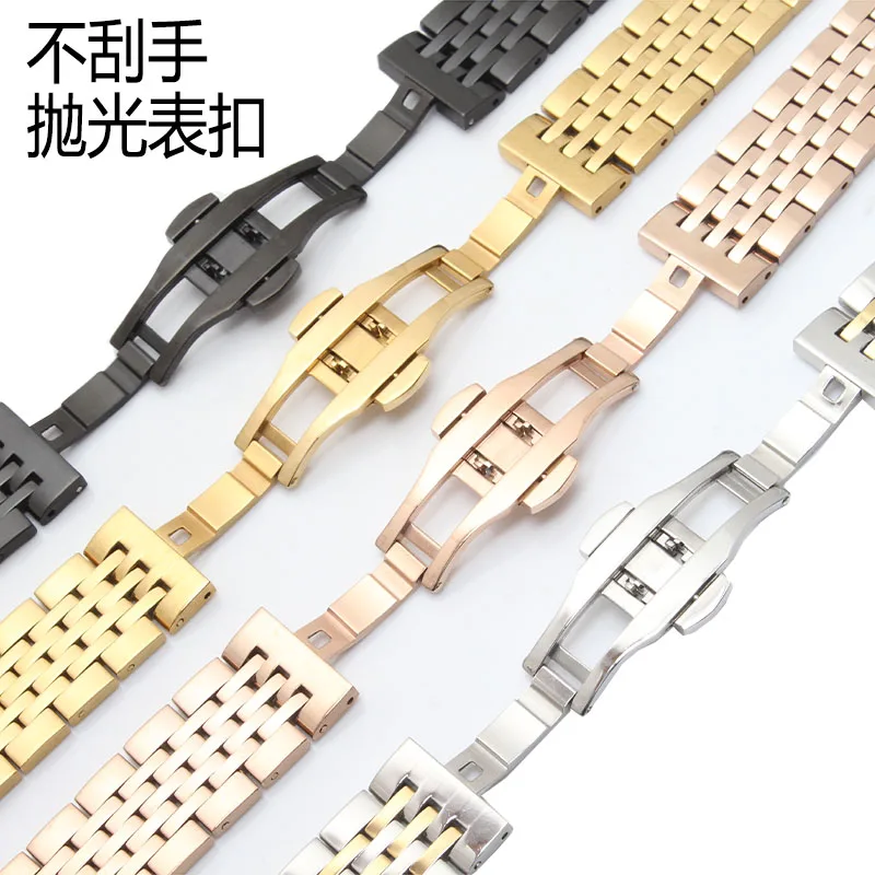 Stainless Steel Watch Band 18mm 20mm 22mm 24mm Strap Wristband Curved End Watch Strap Double Lock Buckle Replacement Wrist Belt
Stainless Steel Watch Band 18mm 20mm 22mm 24mm Strap Wristband Curved End Watch Strap Double Lock Buckle Replacement Wrist Belt