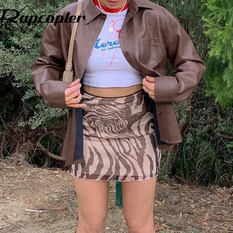 Rapcopter Printed Brown Skirts y2k Aesthetic Mini Skirts Women Vintage Short Skirts Streetwear 2021 New Trendy Skirts Korean 90S
Rapcopter Printed Brown Skirts y2k Aesthetic Mini Skirts Women Vintage Short Skirts Streetwear 2021 New Trendy Skirts Korean 90S