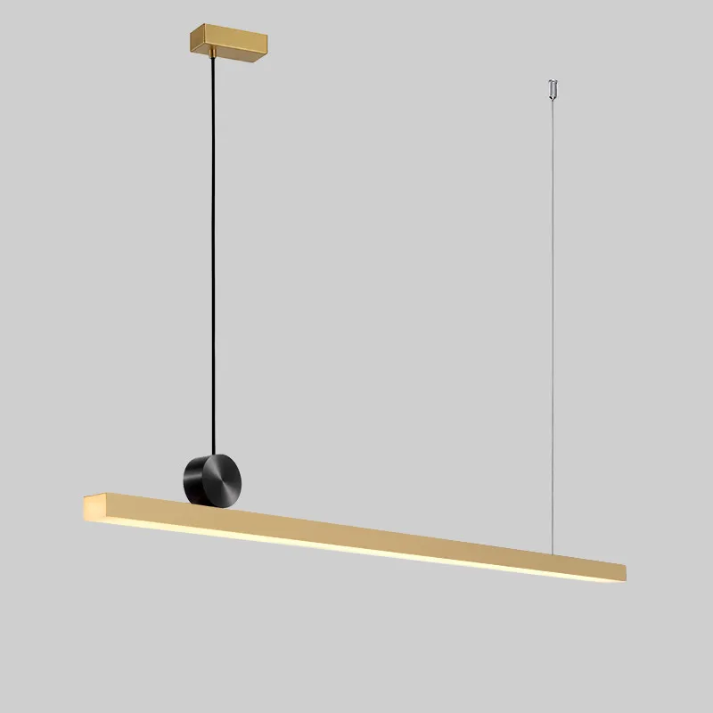 2020 Modern Design Long Strip Pendant Lamp For Kitchen Dining Bar Led Light Fixtures Free Shipping Decoracao Para Casa
2020 Modern Design Long Strip Pendant Lamp For Kitchen Dining Bar Led Light Fixtures Free Shipping Decoracao Para Casa