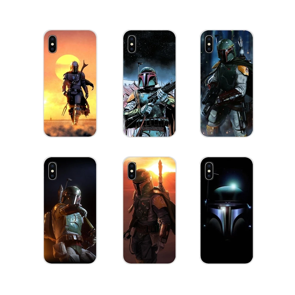 Чехлы для телефонов Samsung Galaxy S2 S3 S4 S5 Mini S6 S7 Edge S8 S9 S10E Lite Plus Boba Fett|Бамперы| |
