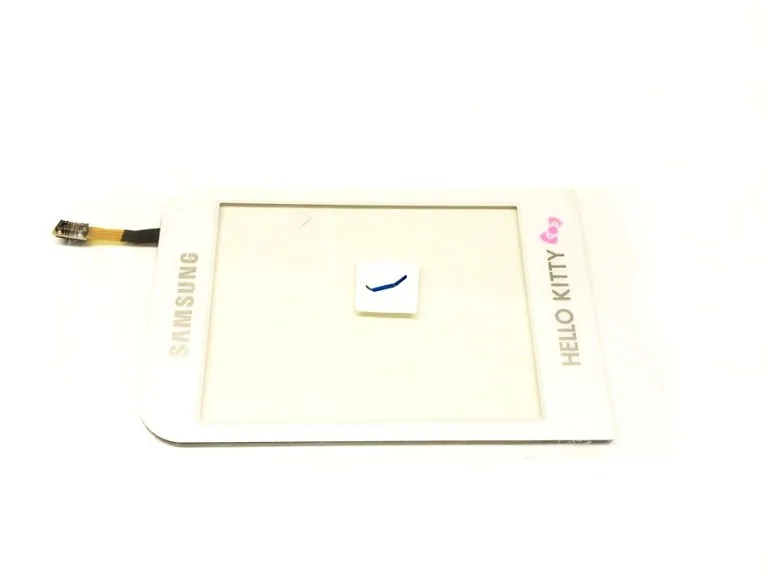 Samsung C3300/ C3300K/ C3303 Champ - Сенсорное стекло (touchscreen) (цвет: White/ лого: "Hello Kitty") |