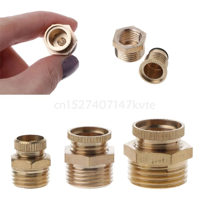 PT1/4" 3/8" 1/2 " Brass Male Thread Air Compressor Water Drain Valve Replacement
PT1/4" 3/8" 1/2 " Brass Male Thread Air Compressor Water Drain Valve Replacement