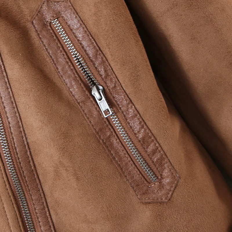 2020 Winter Women Motorcycle Velvet Jacket Female Short Lapels Fur Thick Lamb Fur Coat Female Casual Zipper Street Overcoats
2020 Winter Women Motorcycle Velvet Jacket Female Short Lapels Fur Thick Lamb Fur Coat Female Casual Zipper Street Overcoats