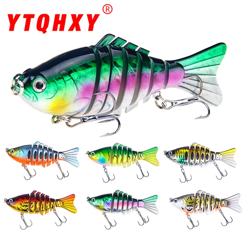 Fishing Bait Sinking Wobblers Fishing Tools 15.6g/10cm 7-section Hard Lures For Fishing
Fishing Bait Sinking Wobblers Fishing Tools 15.6g/10cm 7-section Hard Lures For Fishing