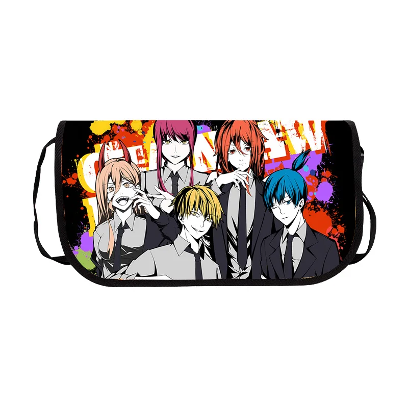 Anime Chainsaw Man Crossbody Nylon Bags School Bag Unisex Messenger Bag Fashion Shoulder Bag
Anime Chainsaw Man Crossbody Nylon Bags School Bag Unisex Messenger Bag Fashion Shoulder Bag