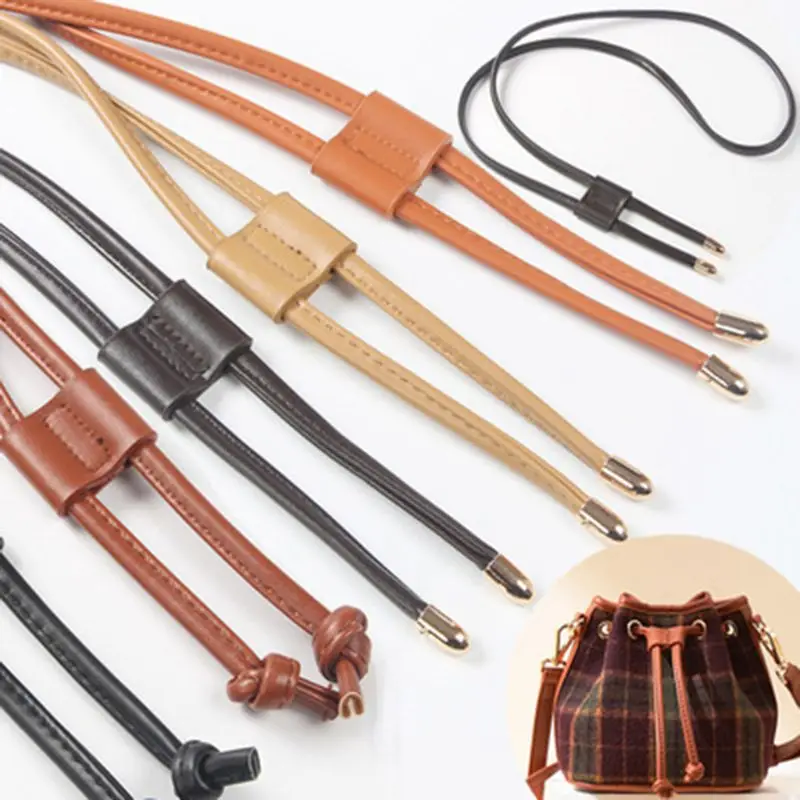 53CA Women Girls Detachable PU Leather Bag Strap Belt Bucket Bags Drawstring Bunches Backpack Beam Pocket Accessories
53CA Women Girls Detachable PU Leather Bag Strap Belt Bucket Bags Drawstring Bunches Backpack Beam Pocket Accessories