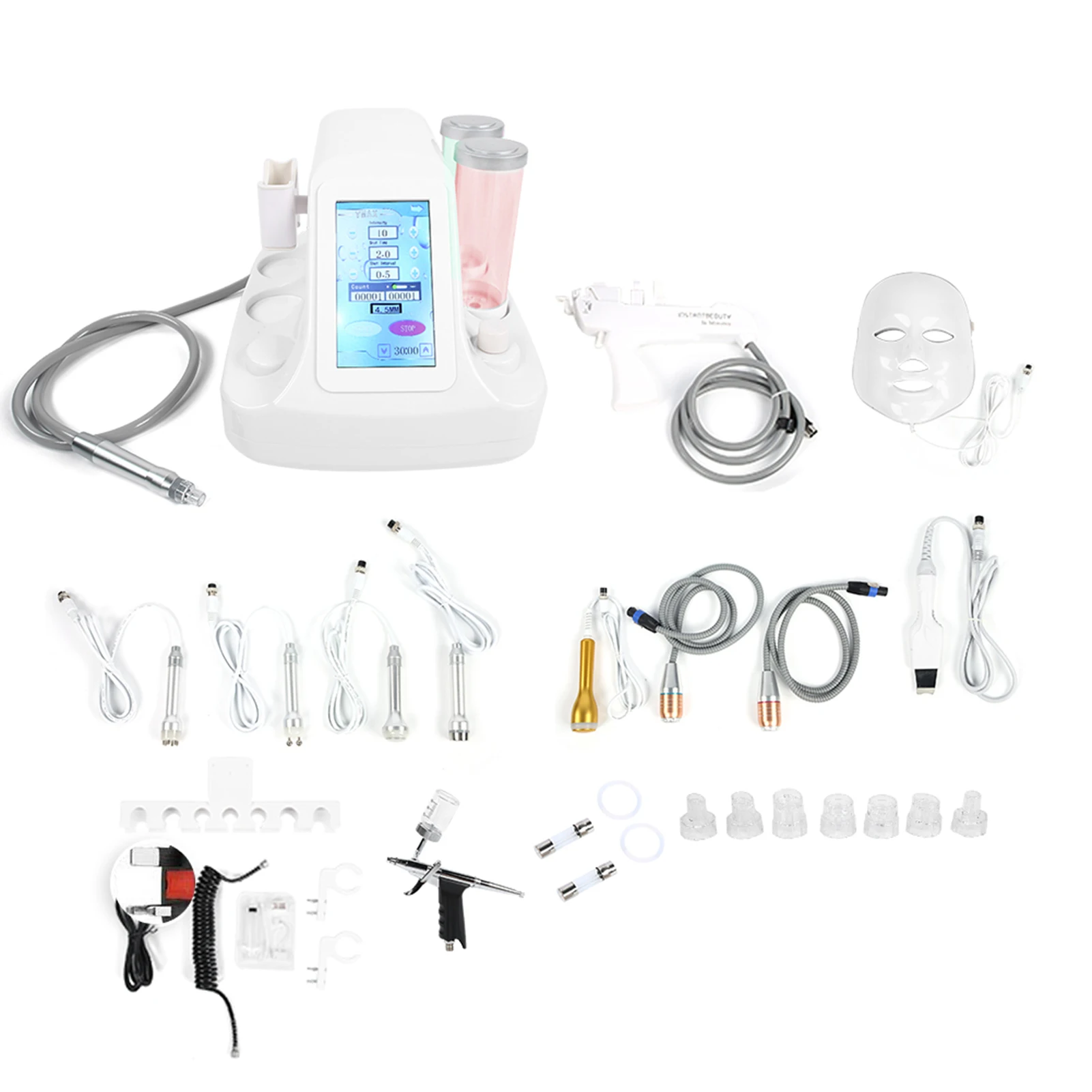 Led Colorful Light Mask Whitening Machine Face Care Machine Multi-Functiona Fade Spot Relieve Acn Replenish Energy For Pore
Led Colorful Light Mask Whitening Machine Face Care Machine Multi-Functiona Fade Spot Relieve Acn Replenish Energy For Pore