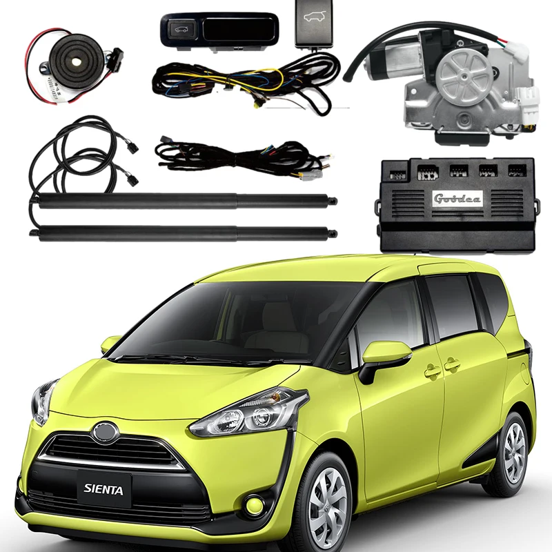 Electric Tailgate For Toyota SIENTA 2017-Now Car Power Trunk Lift Electric Hatch Tail Gate Auto Rear Door Tail Box Intelligent
Electric Tailgate For Toyota SIENTA 2017-Now Car Power Trunk Lift Electric Hatch Tail Gate Auto Rear Door Tail Box Intelligent