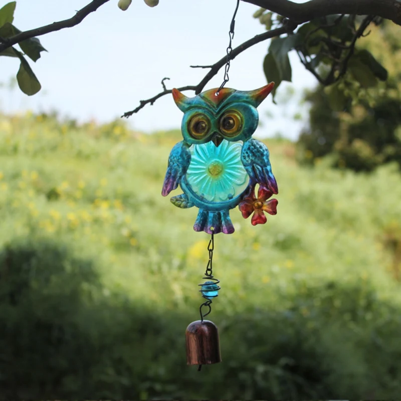 Outdoor Windbell OWL Windbell Glass Painted Hanging Suitable For Balcony Windows Garden, Terrace Lawn Home Decor
Outdoor Windbell OWL Windbell Glass Painted Hanging Suitable For Balcony Windows Garden, Terrace Lawn Home Decor