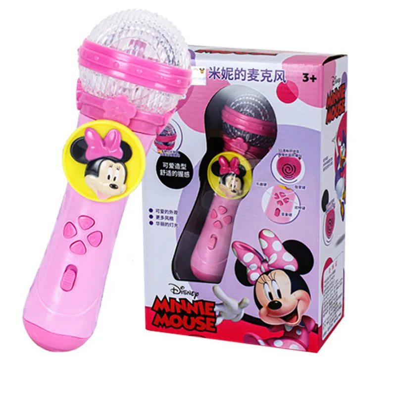 Disney girls princess Minnie Singing Microphone toys Music frozen Microphone Baby Song Girl Toy
Disney girls princess Minnie Singing Microphone toys Music frozen Microphone Baby Song Girl Toy