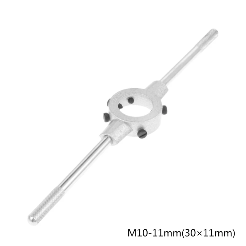 1Pcs Round Die Wrench Flexible Steel Circular Die Handle for Dies Threading Tool 35ED
1Pcs Round Die Wrench Flexible Steel Circular Die Handle for Dies Threading Tool 35ED