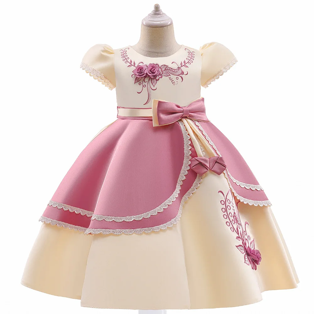 Short Summer Girl Dresses Big Bow Flower Girl Dresses Applique Girls Pageant Dress First Communion Dresses
Short Summer Girl Dresses Big Bow Flower Girl Dresses Applique Girls Pageant Dress First Communion Dresses