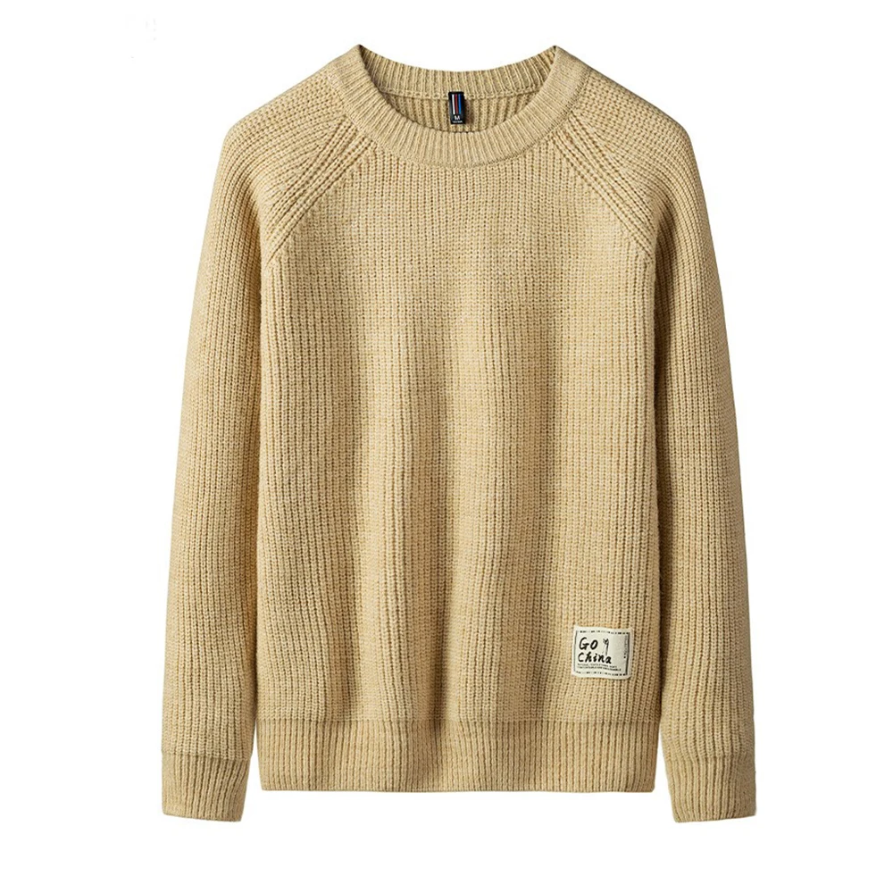 Autumn Winter New Pullover Men Casual Solid Color O-Neck Men's Sweater Fashion Warm Pullovers Sweaters High Quality 2020
Autumn Winter New Pullover Men Casual Solid Color O-Neck Men's Sweater Fashion Warm Pullovers Sweaters High Quality 2020