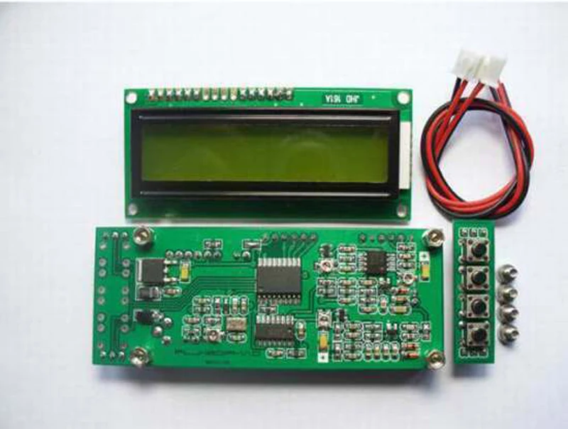 0.1MHz to 1200MHz Frequency Meter PLJ-1601-CCounter Tester Measurement Digital display Cymometer Module For Ham Radio Amplifier |