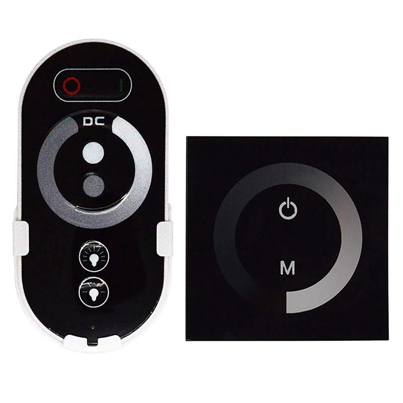 LED Controller Wireless Full Contact Remote Control Panel Light LED Light String Controller Monochrome Light Modulator
LED Controller Wireless Full Contact Remote Control Panel Light LED Light String Controller Monochrome Light Modulator