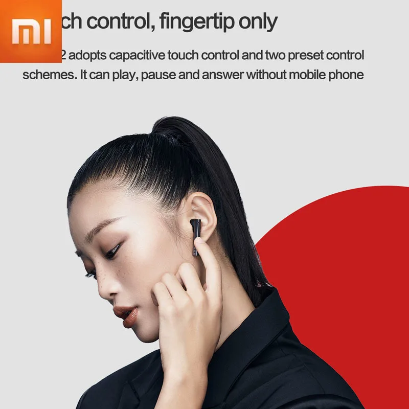 Xiaomi FIIL CC2 Wireless Bluetooth ENC Call Sport Noise Canceling Headphones 5.2 Earphones TWS Gaming Headset For Android Apple
Xiaomi FIIL CC2 Wireless Bluetooth ENC Call Sport Noise Canceling Headphones 5.2 Earphones TWS Gaming Headset For Android Apple