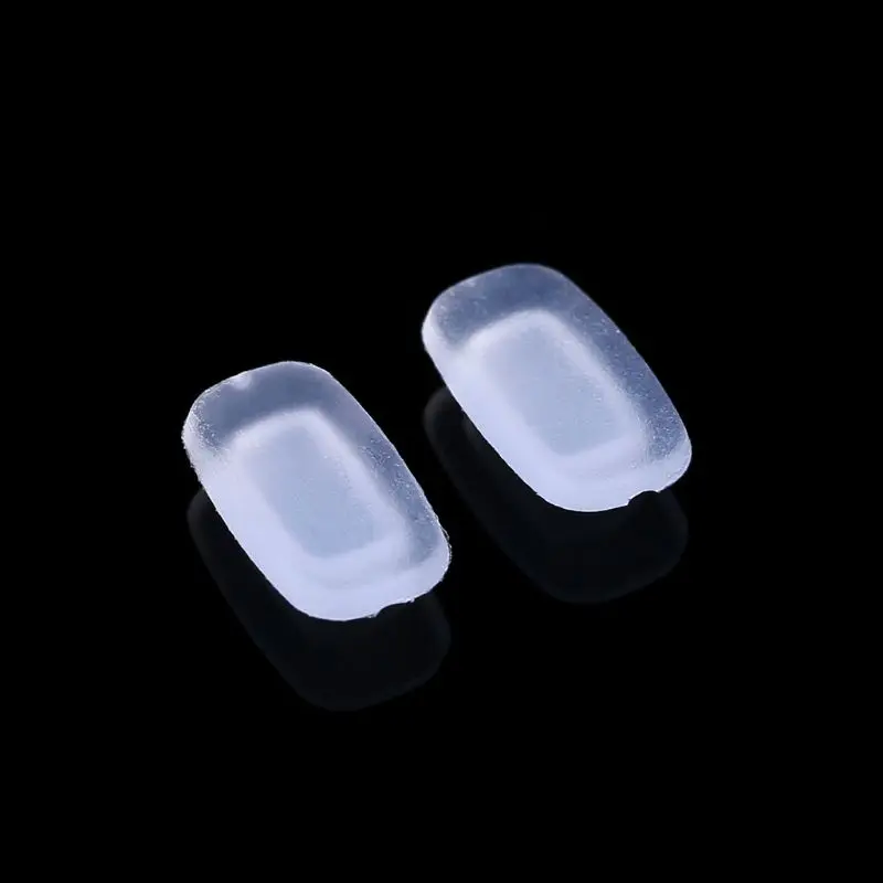 5 Pairs/Lot Inserted Square Silicone Airbag Soft Nose Pads On Glasses Slot Glasses Accessories 
5 Pairs/Lot Inserted Square Silicone Airbag Soft Nose Pads On Glasses Slot Glasses Accessories