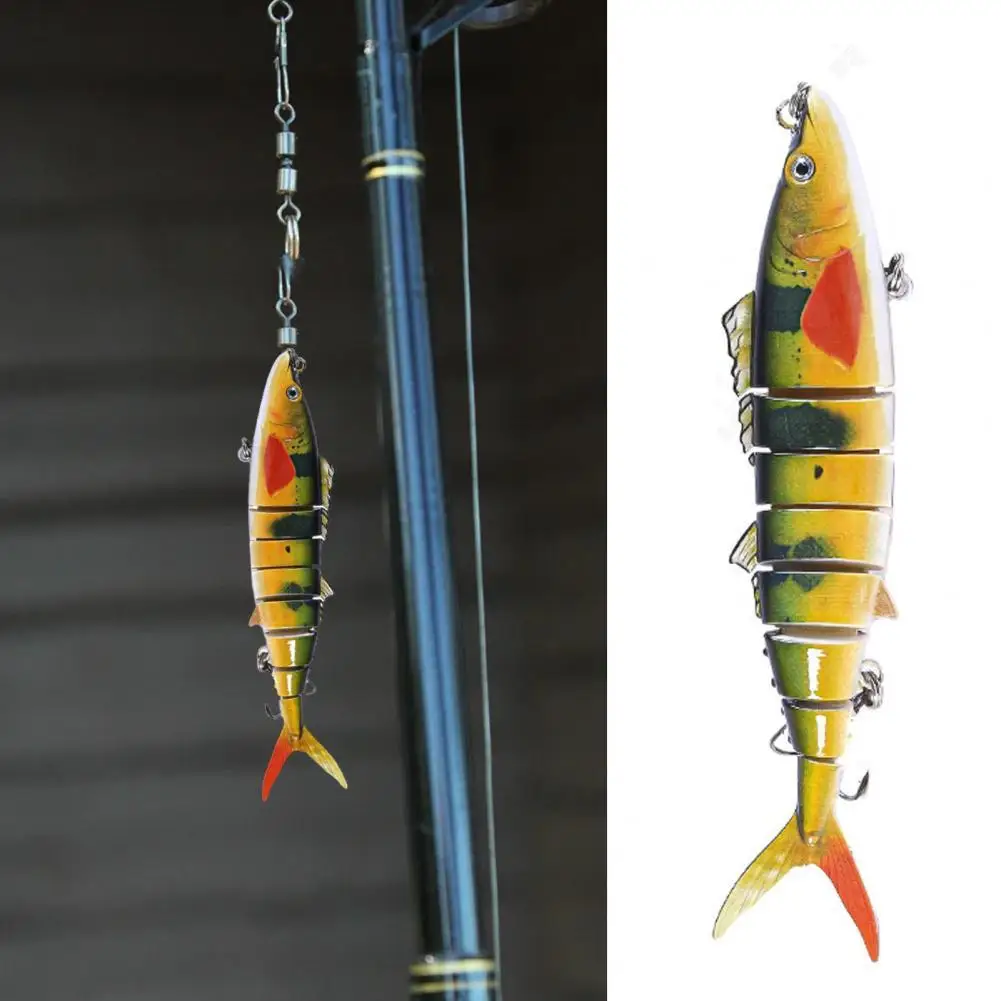 17.8cm 38G Bait Strong Load-bearing Limit Long Service Life ABS 8-segment Fishing Lure Artificial Lure for Fresh Water
17.8cm 38G Bait Strong Load-bearing Limit Long Service Life ABS 8-segment Fishing Lure Artificial Lure for Fresh Water