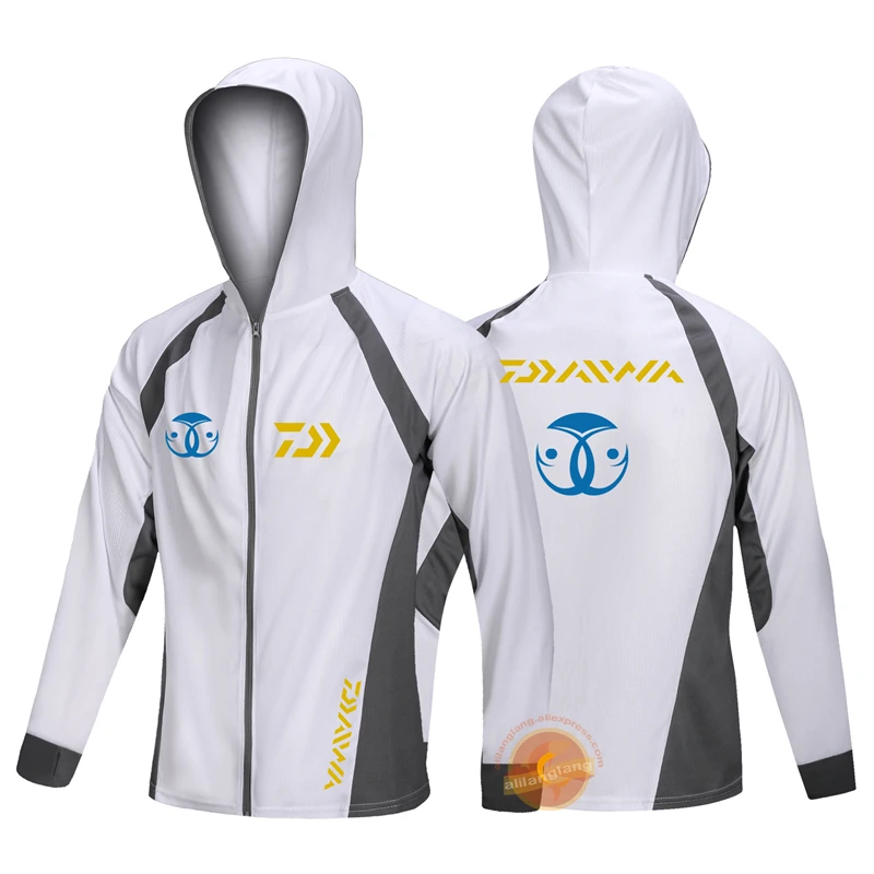 2021 Fishing Clothes Ultrathin Long Sleeve Sunscreen Anti-uv Breathable Daiwa Clothing Summer Quick Dry Outdoor Fishing Shirts
2021 Fishing Clothes Ultrathin Long Sleeve Sunscreen Anti-uv Breathable Daiwa Clothing Summer Quick Dry Outdoor Fishing Shirts