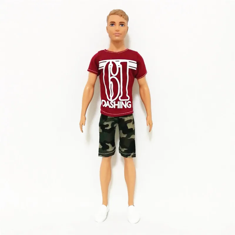 Ken The Boy Friend Camouflage Outfits Set for Barbie BJD Doll Clothes Accessories Play House Dressing Up Kids Toys
Ken The Boy Friend Camouflage Outfits Set for Barbie BJD Doll Clothes Accessories Play House Dressing Up Kids Toys