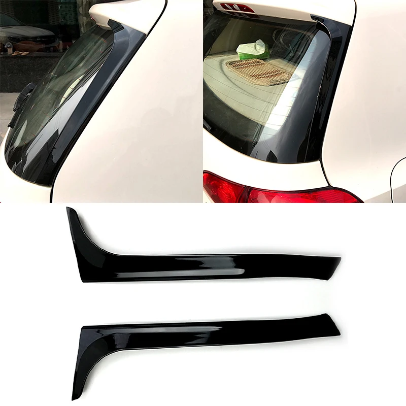 2 шт. блесковые Спойлеры для Volkswagen Golf 6 MK6 GTI/GTR/GTD 2008 2013|Спойлеры и крылья| |