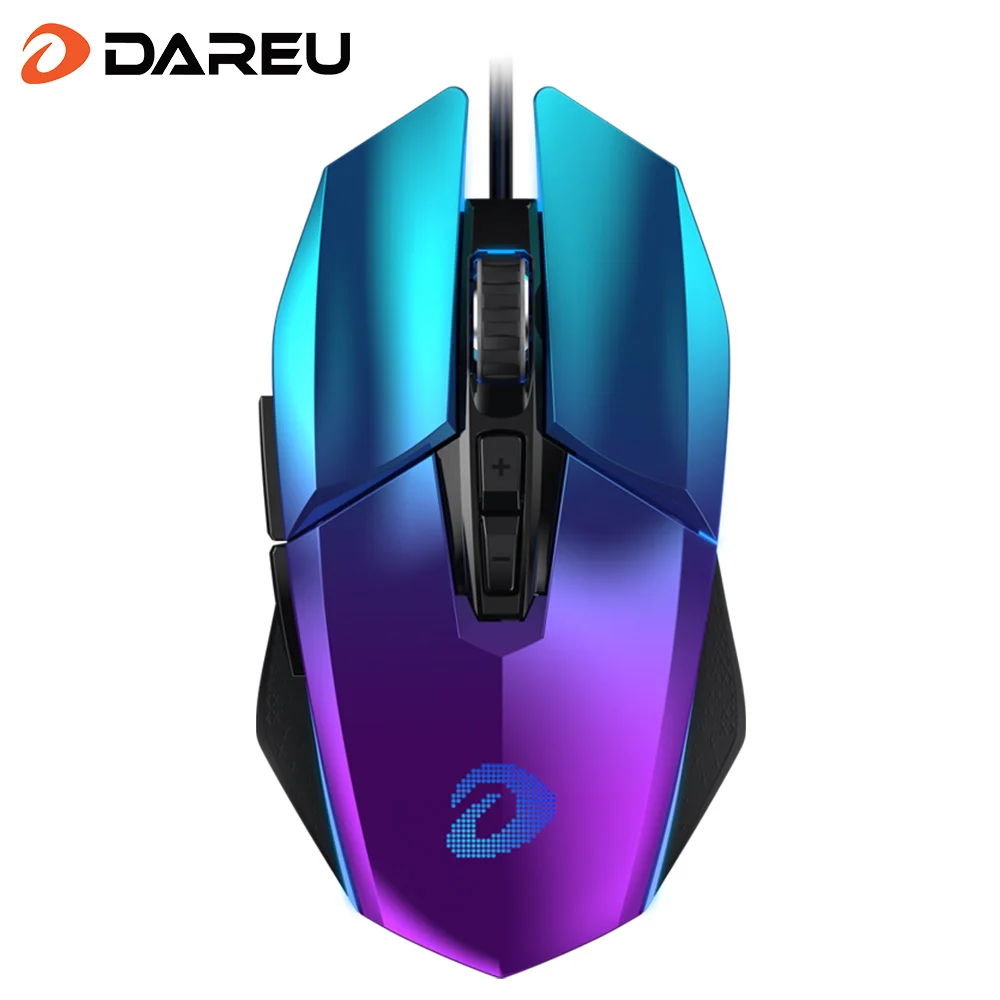 DAREU EM915 RGB Gaming Mouse PMW3336 10800 DPI 50 Million life 7 Button Mice with KBS buttons omni-directional trigger For Gamer 
DAREU EM915 RGB Gaming Mouse PMW3336 10800 DPI 50 Million life 7 Button Mice with KBS buttons omni-directional trigger For Gamer