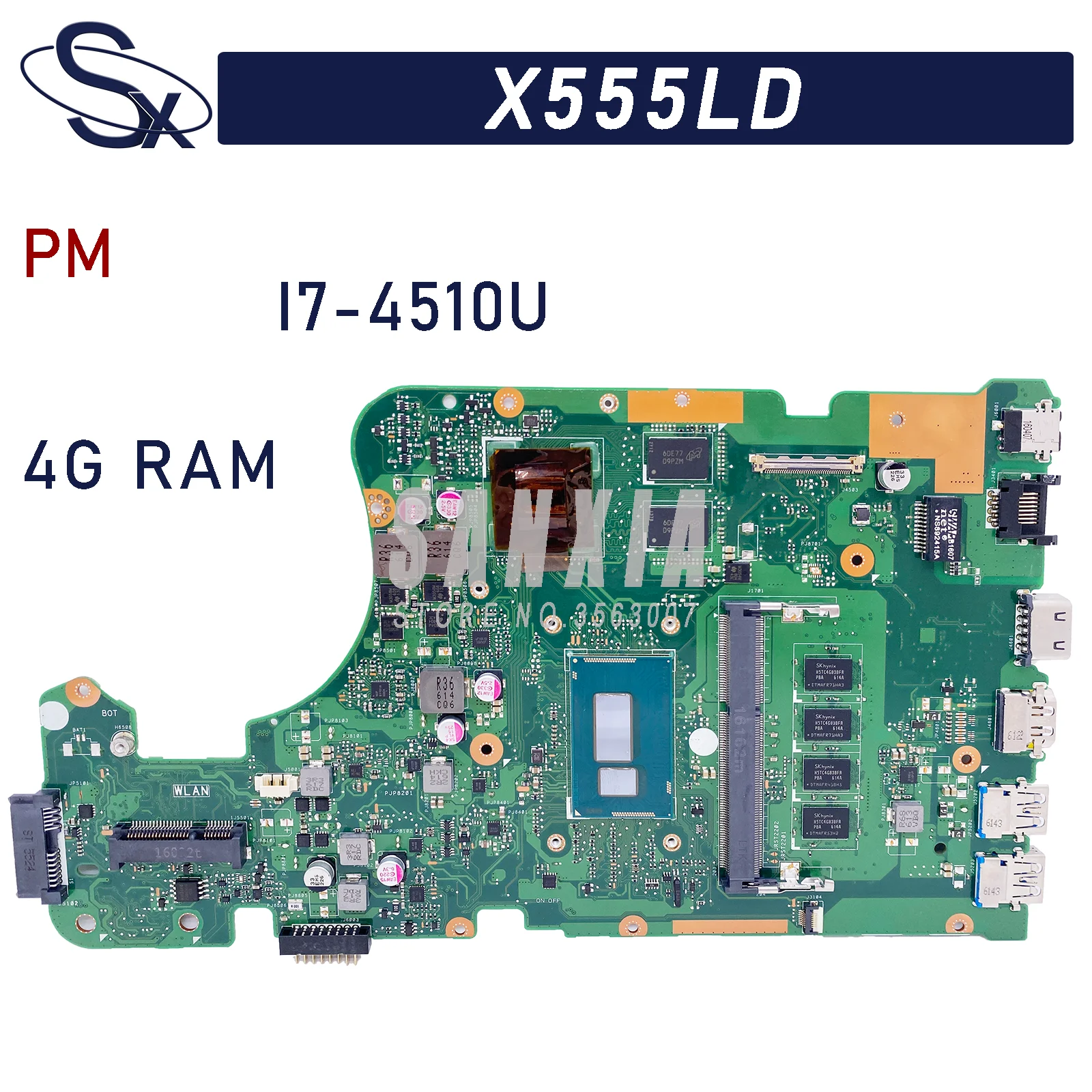 KEFU X555L подходит для ноутбуков ASUS X555LJ X555LD X555LI X555LDB X555LF X555LN X555LB
KEFU X555L подходит для ноутбуков ASUS X555LJ X555LD X555LI X555LDB X555LF X555LN X555LB